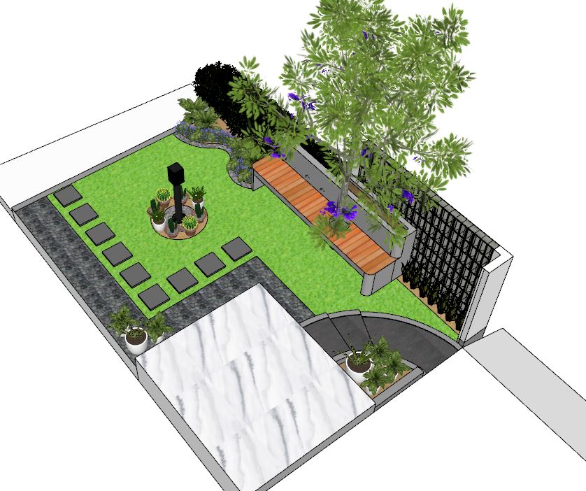 desain taman