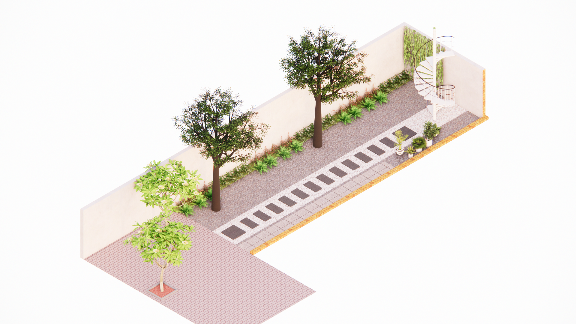 desain taman