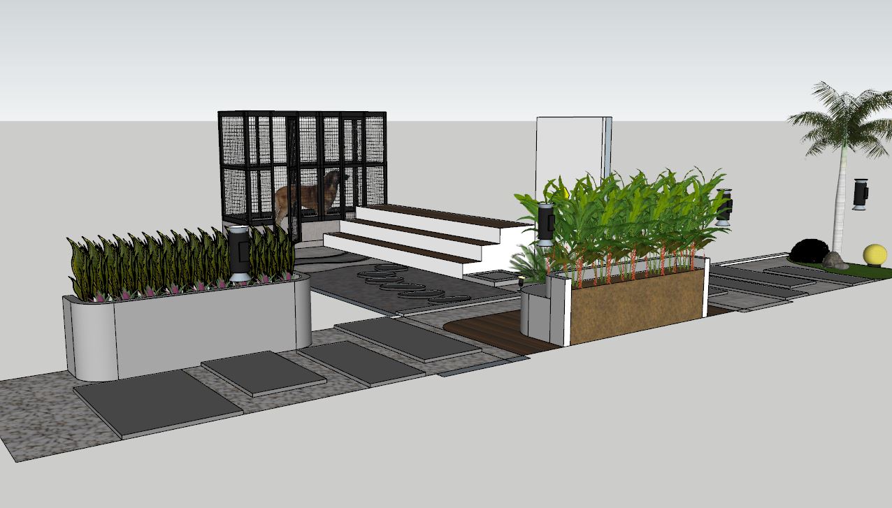 desain taman