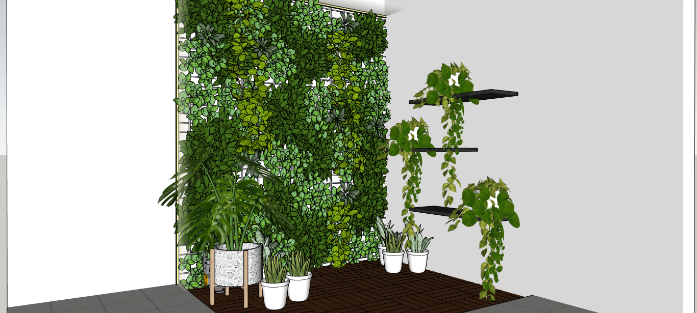 desain taman
