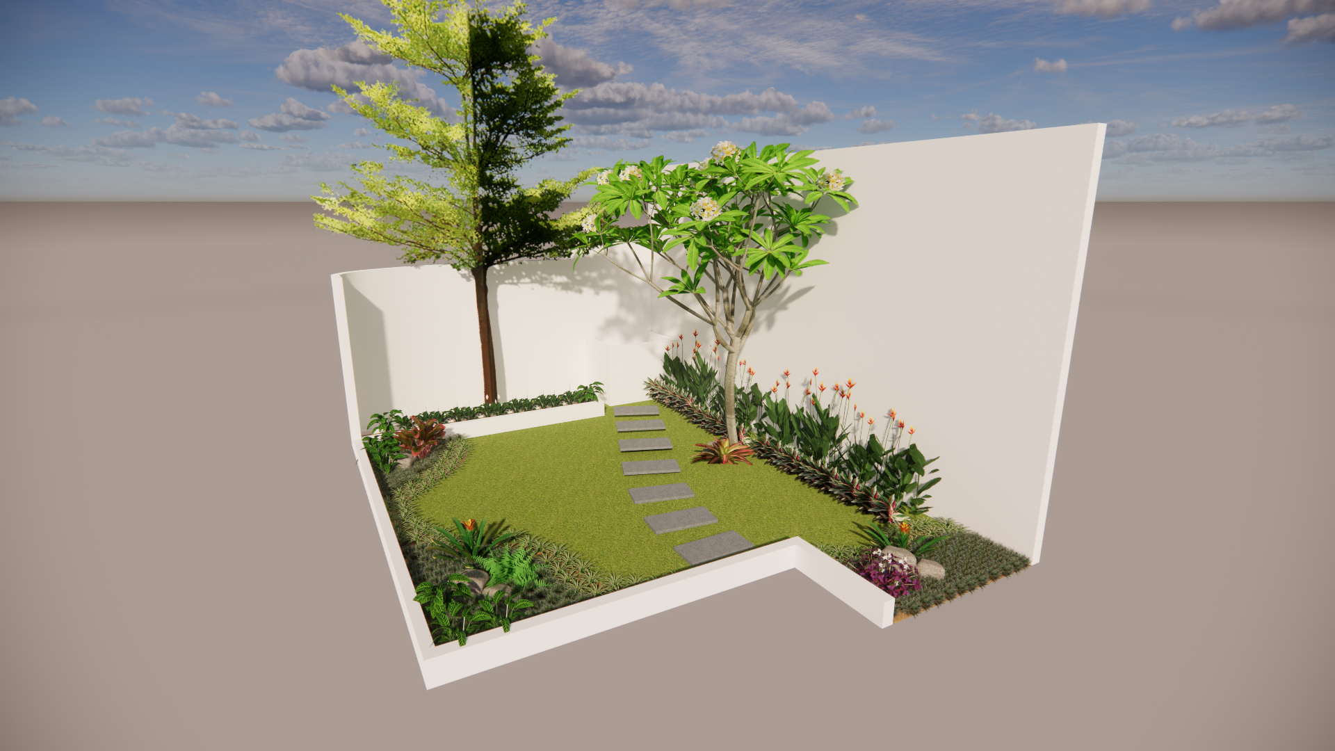 desain taman