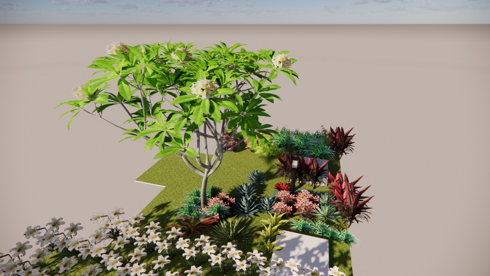 desain taman
