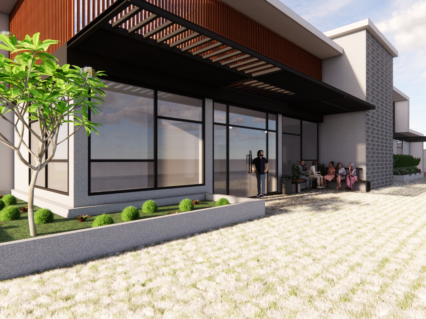 desain taman