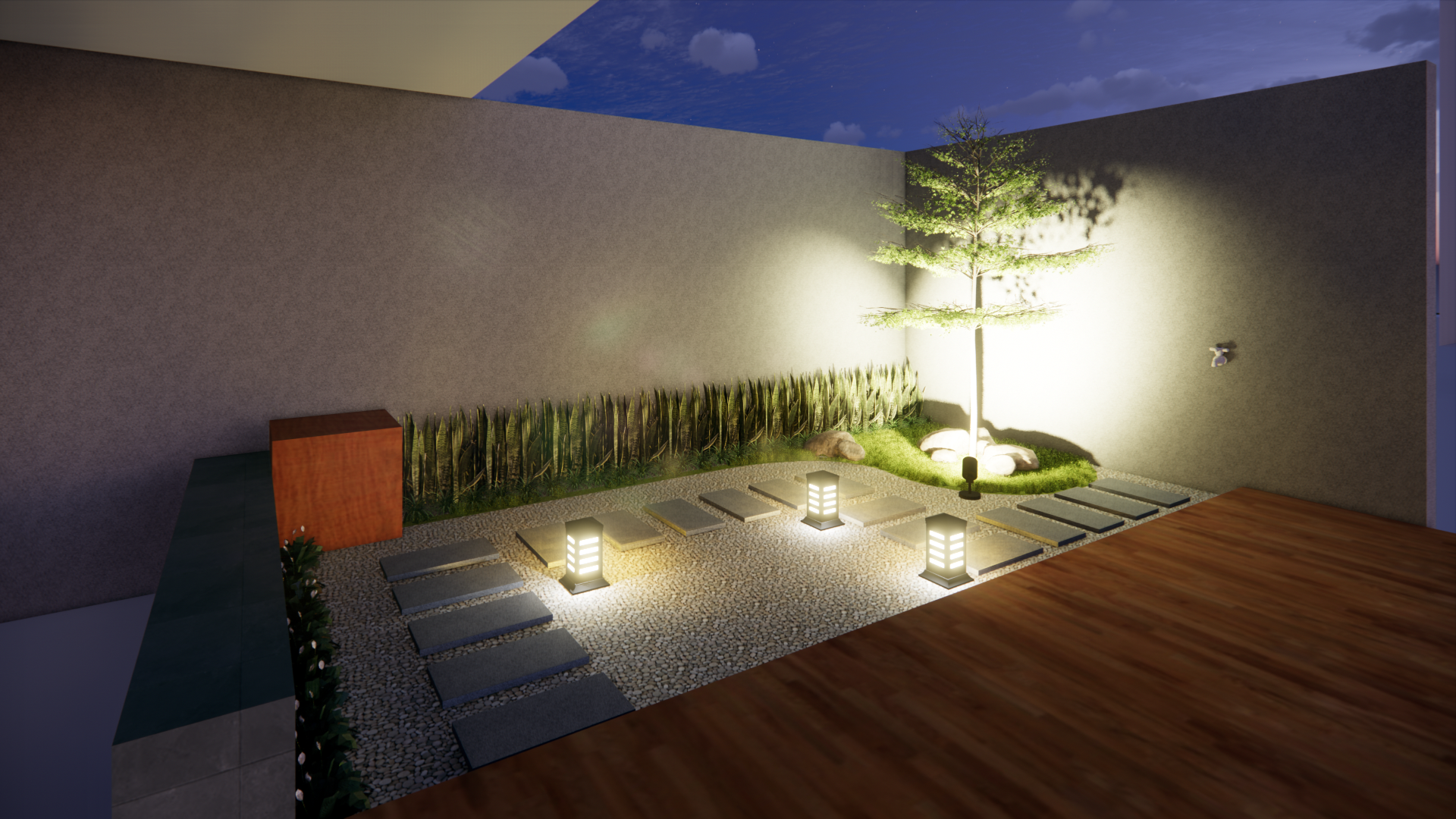 desain taman