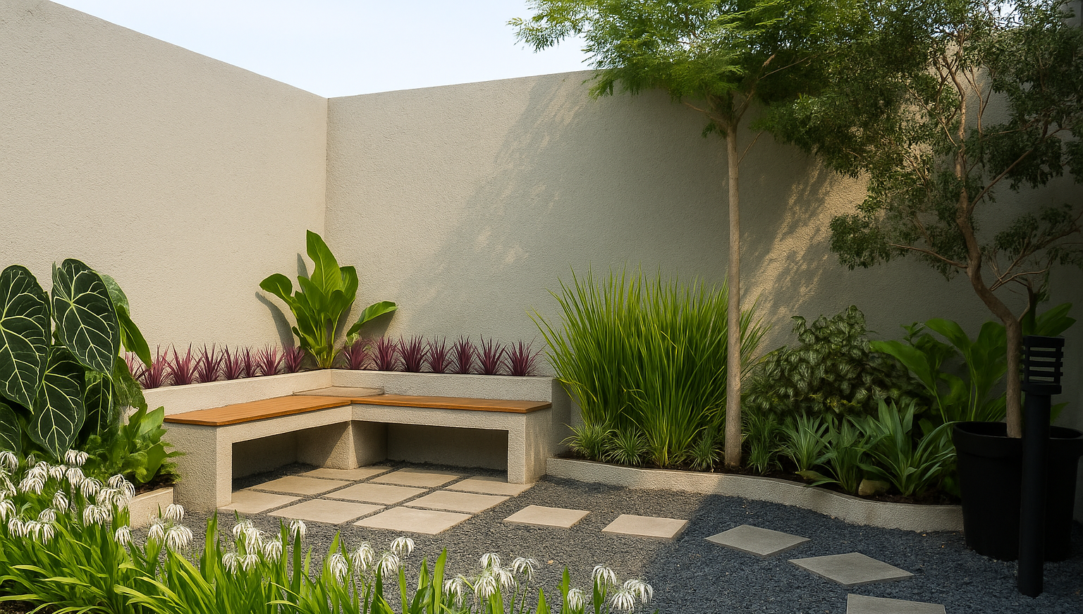 desain taman