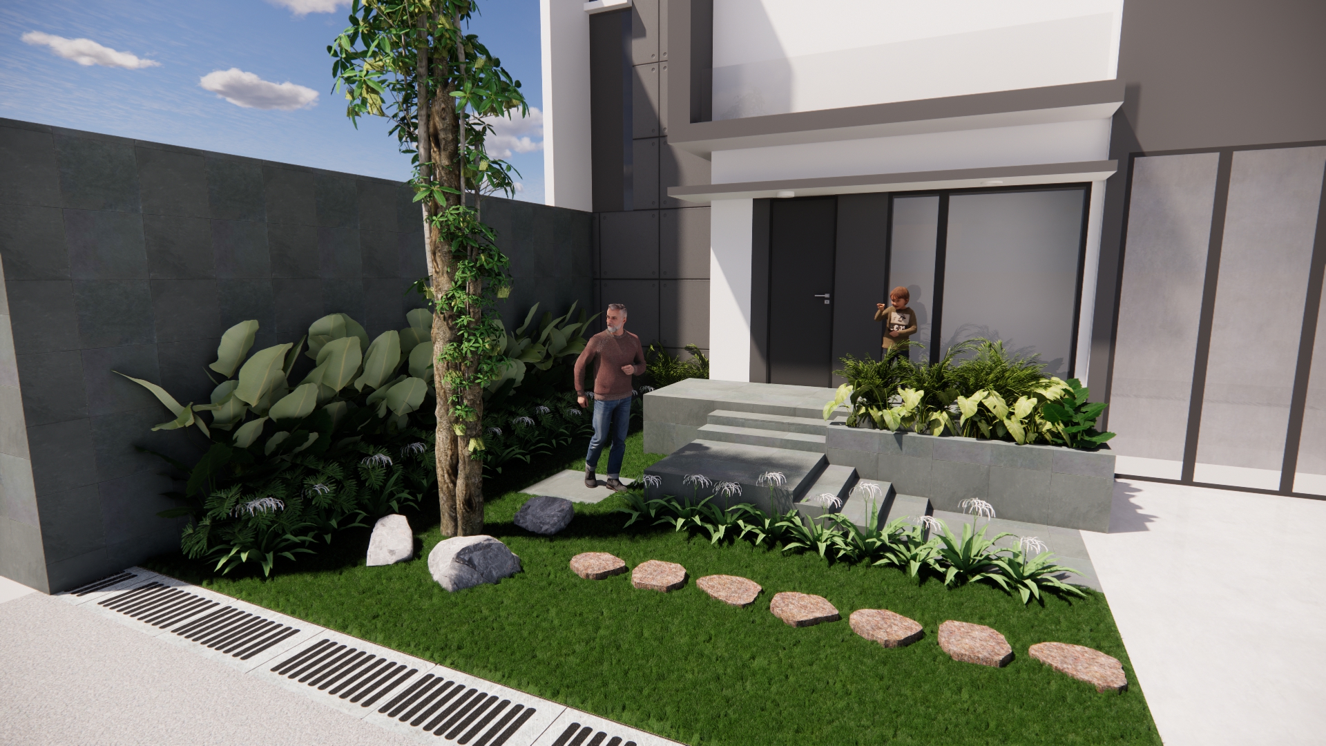 desain taman