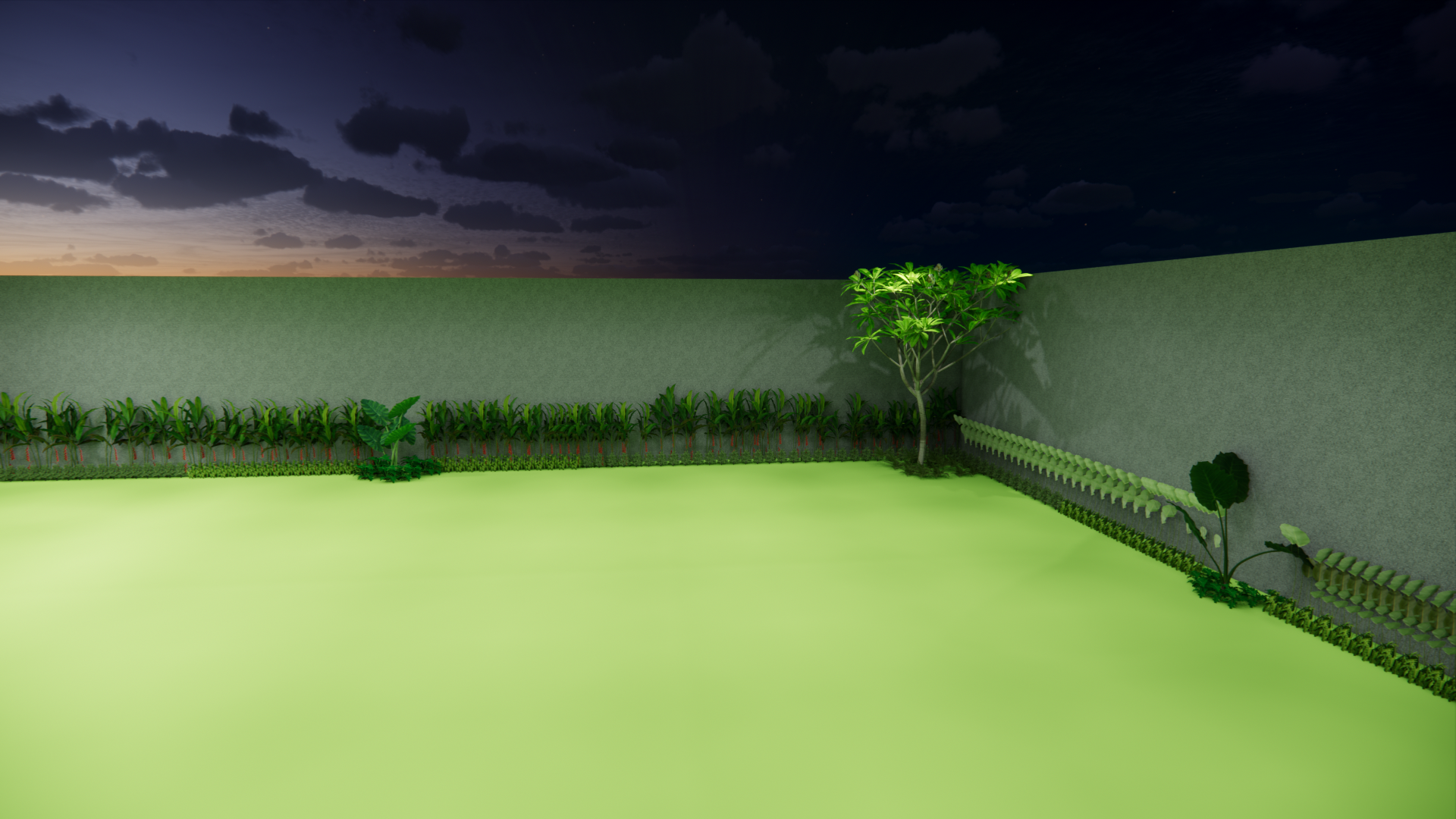 desain taman