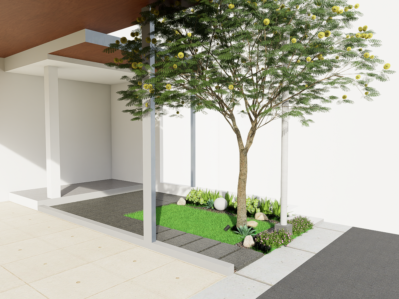 desain taman