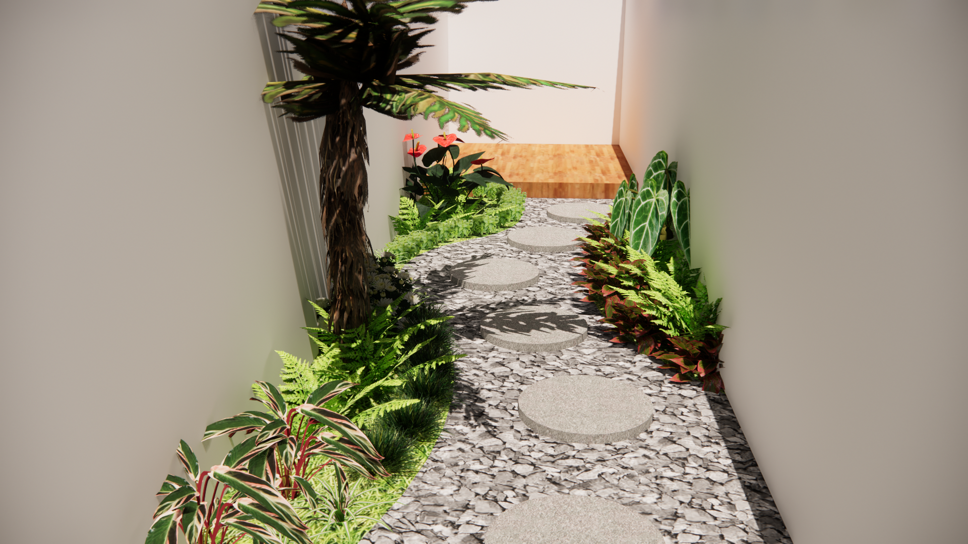 desain taman