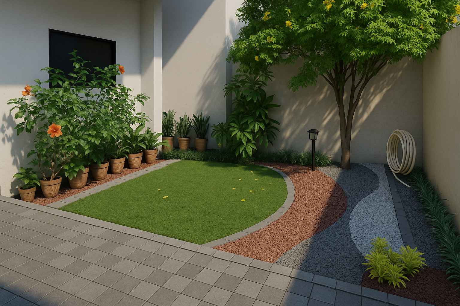 desain taman