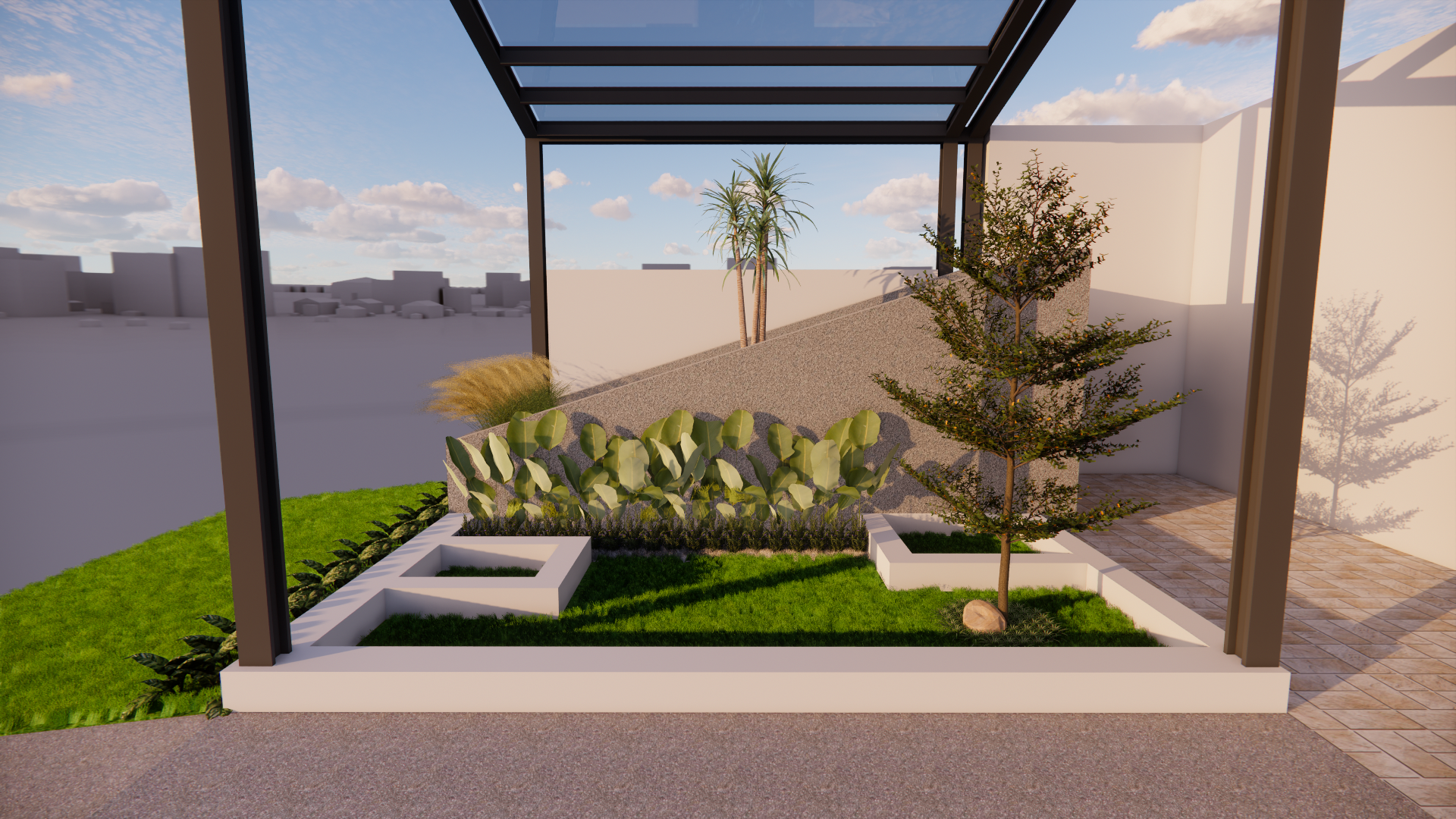 desain taman