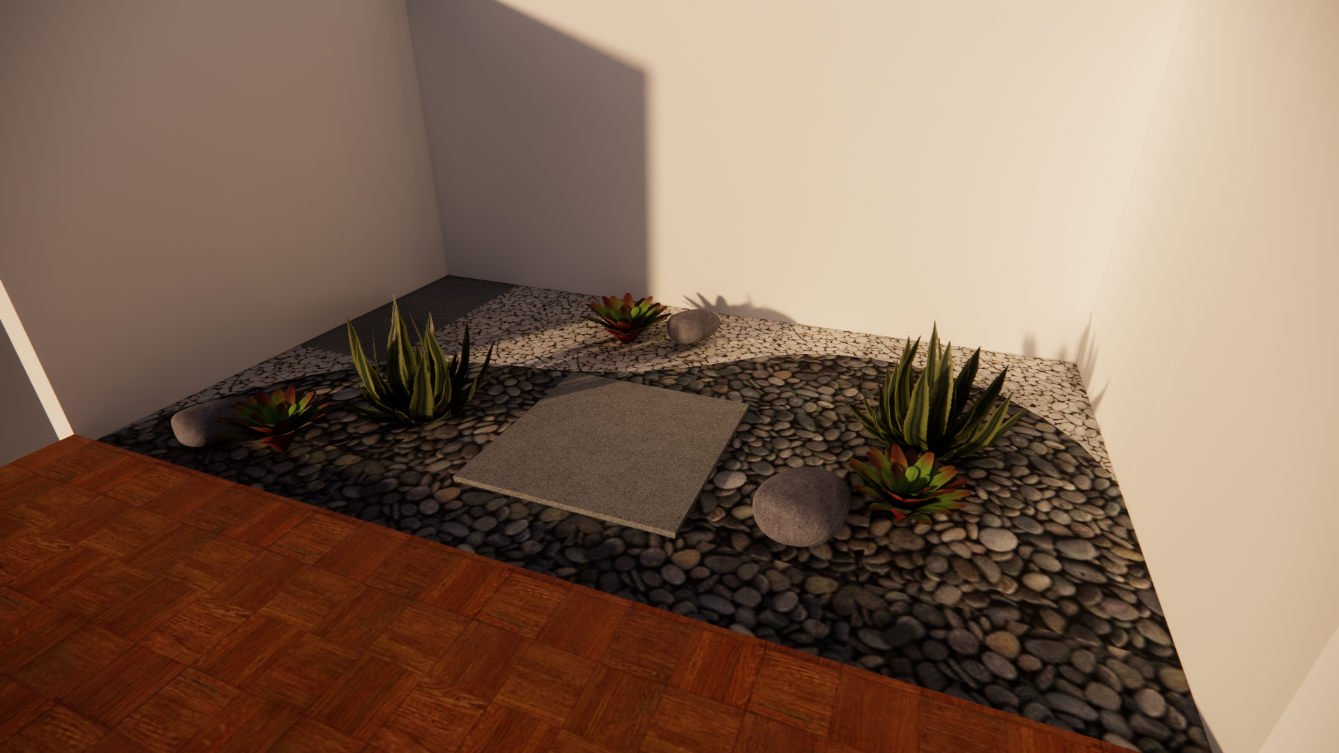desain taman
