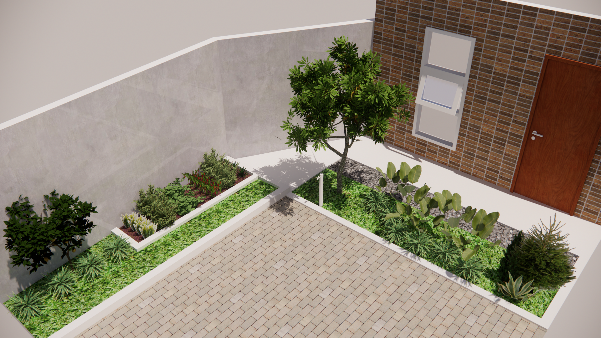 desain taman