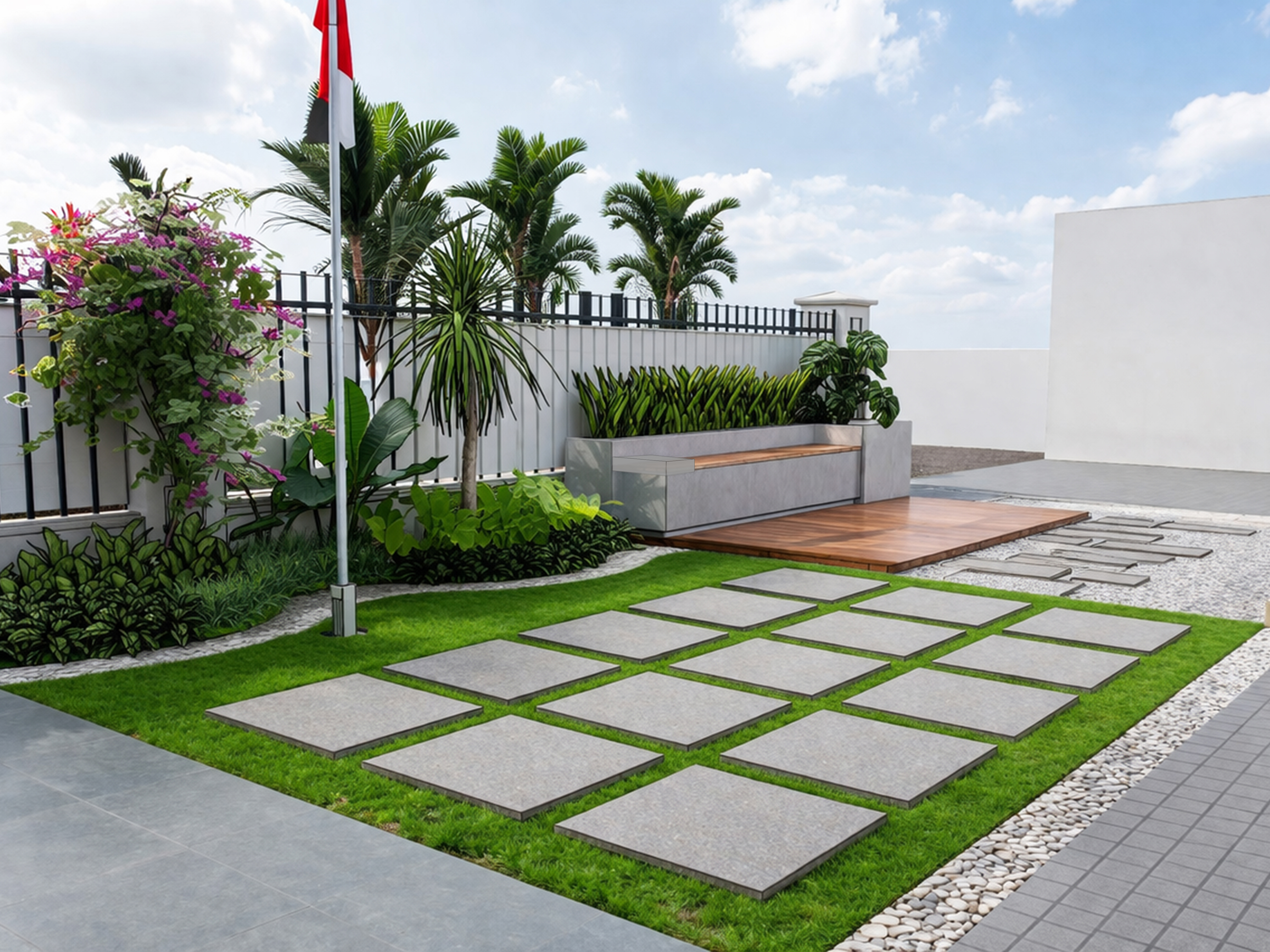 desain taman