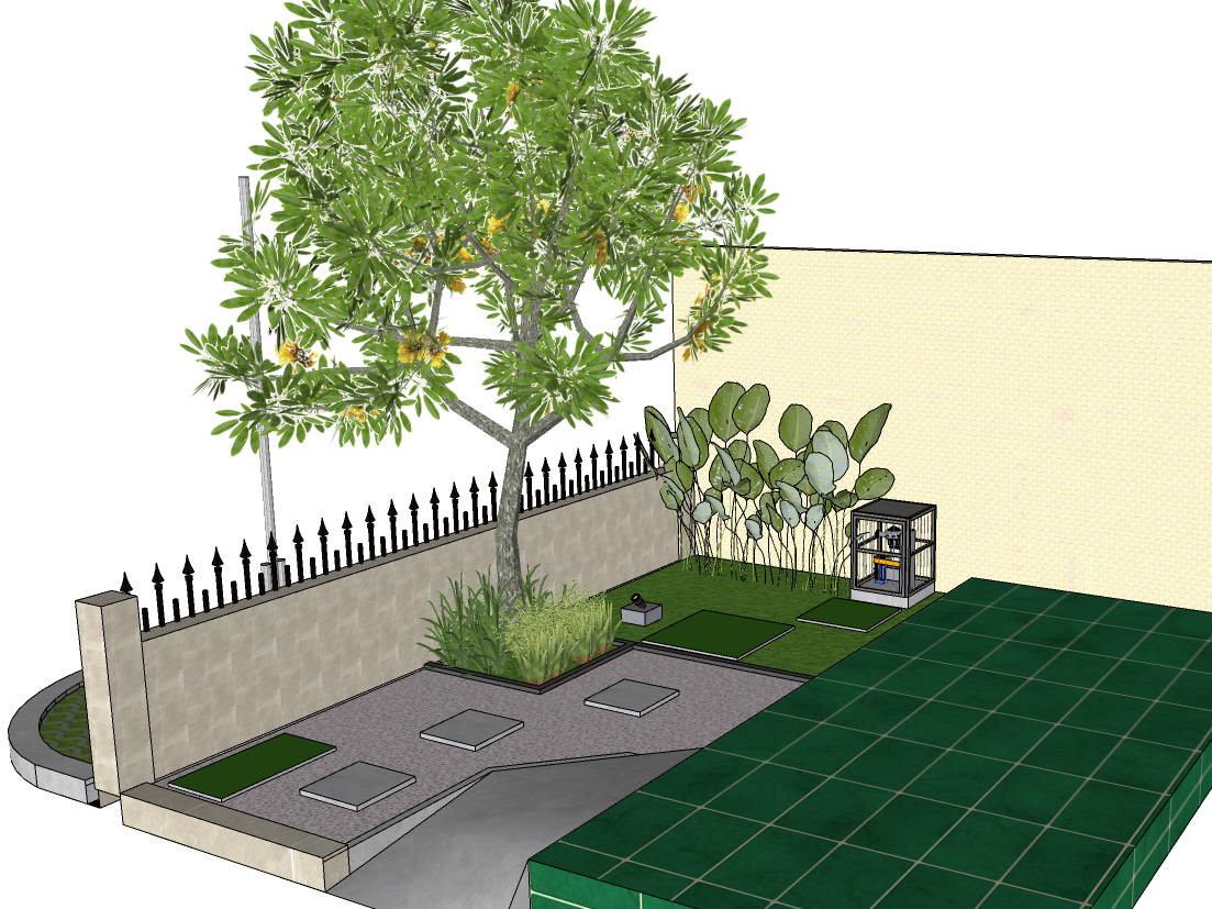 desain taman