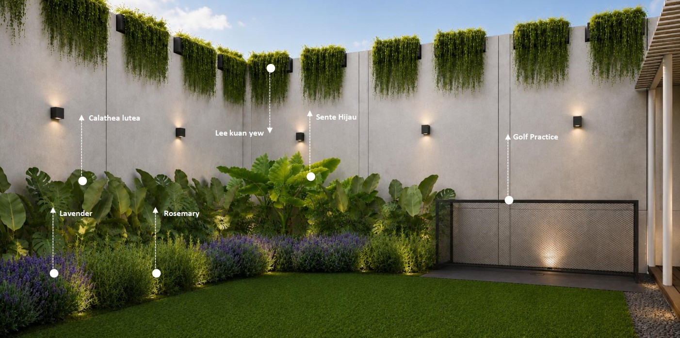 desain taman