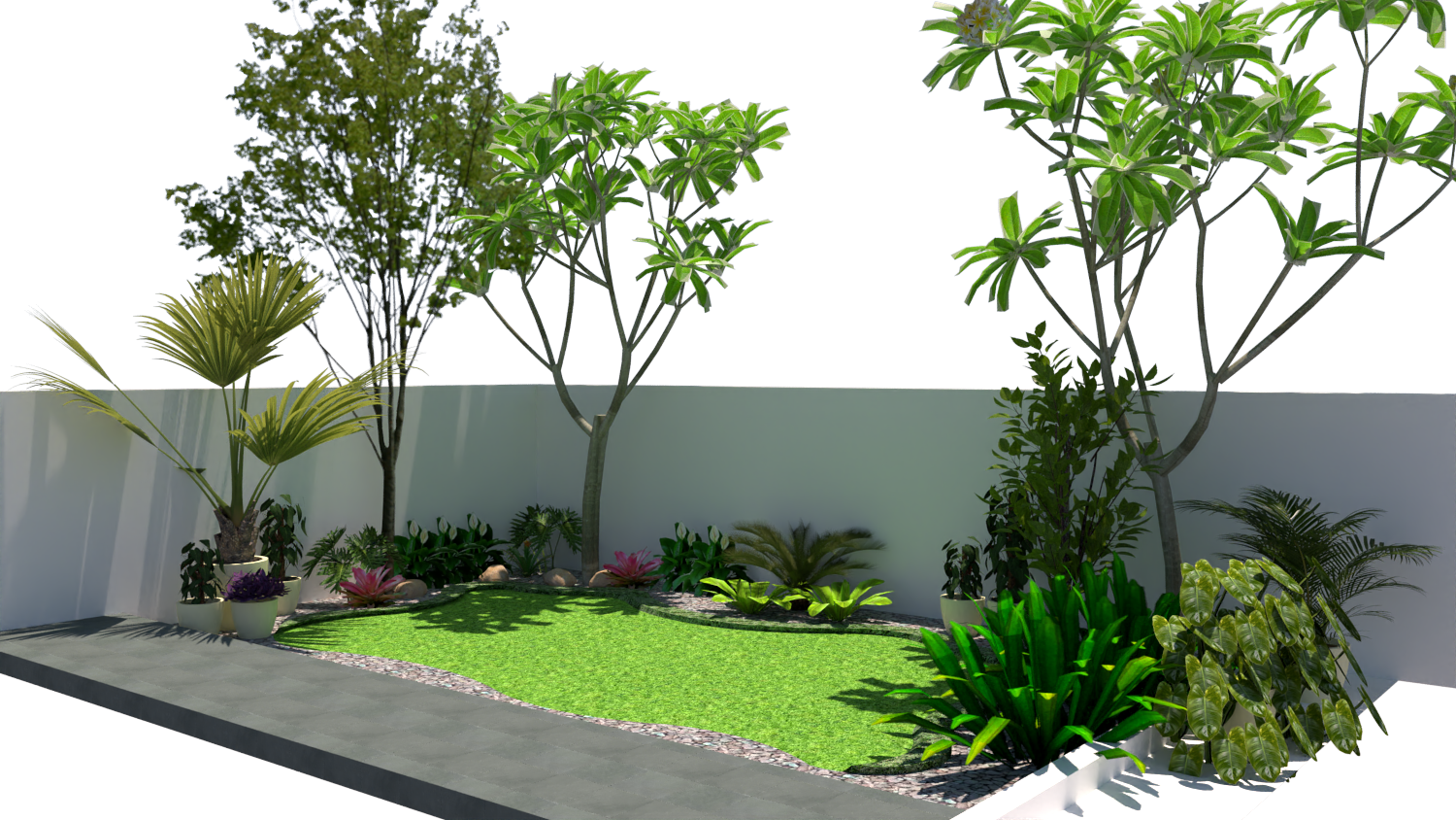 desain taman
