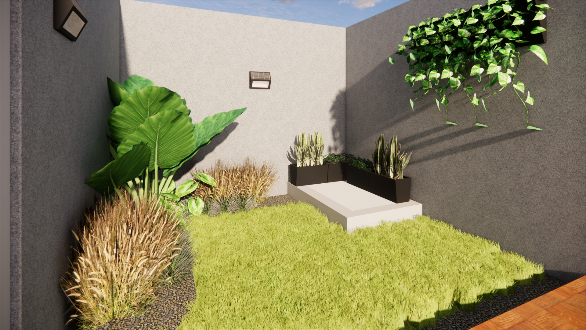 desain taman
