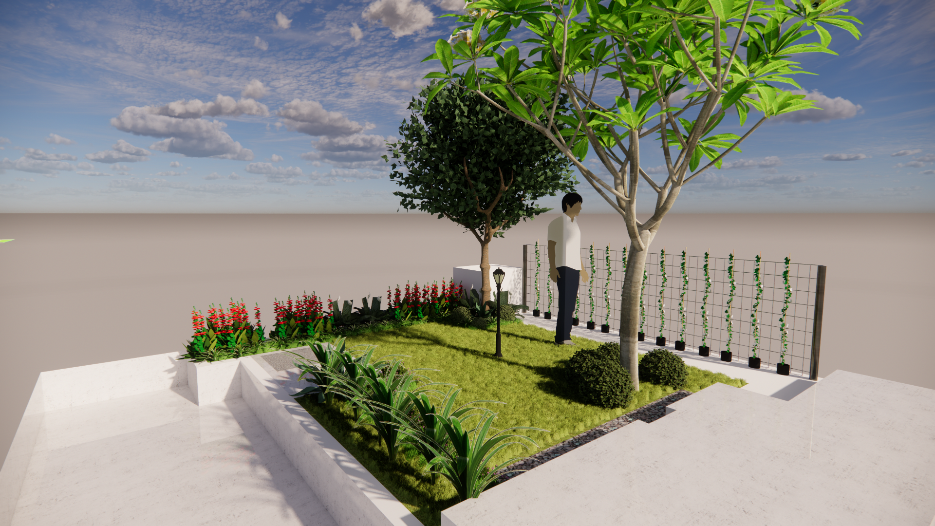 desain taman