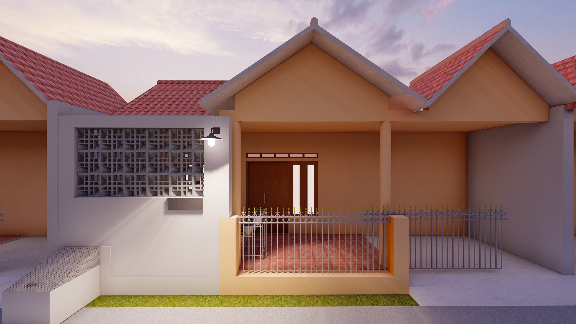 desain taman