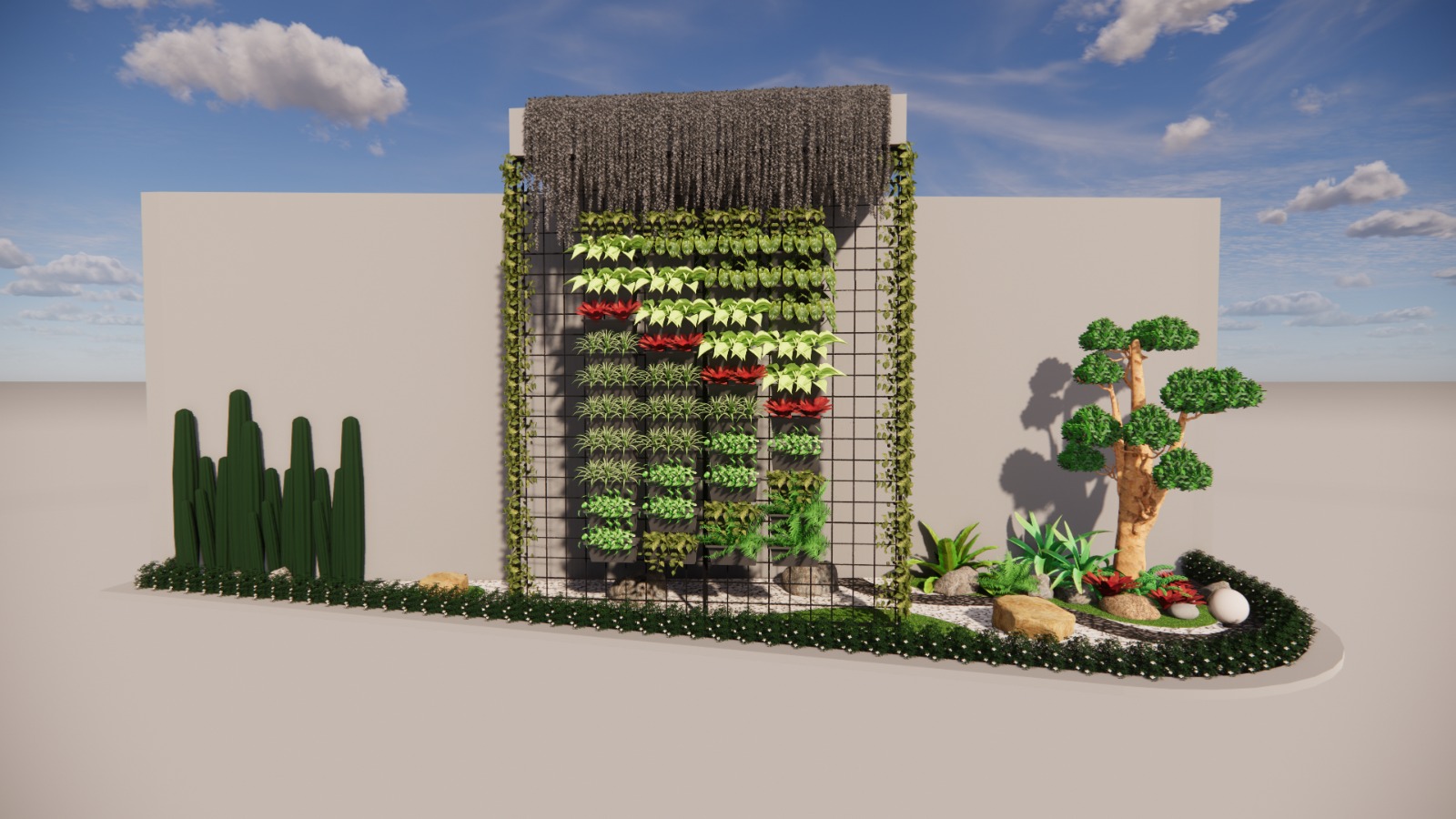 desain taman