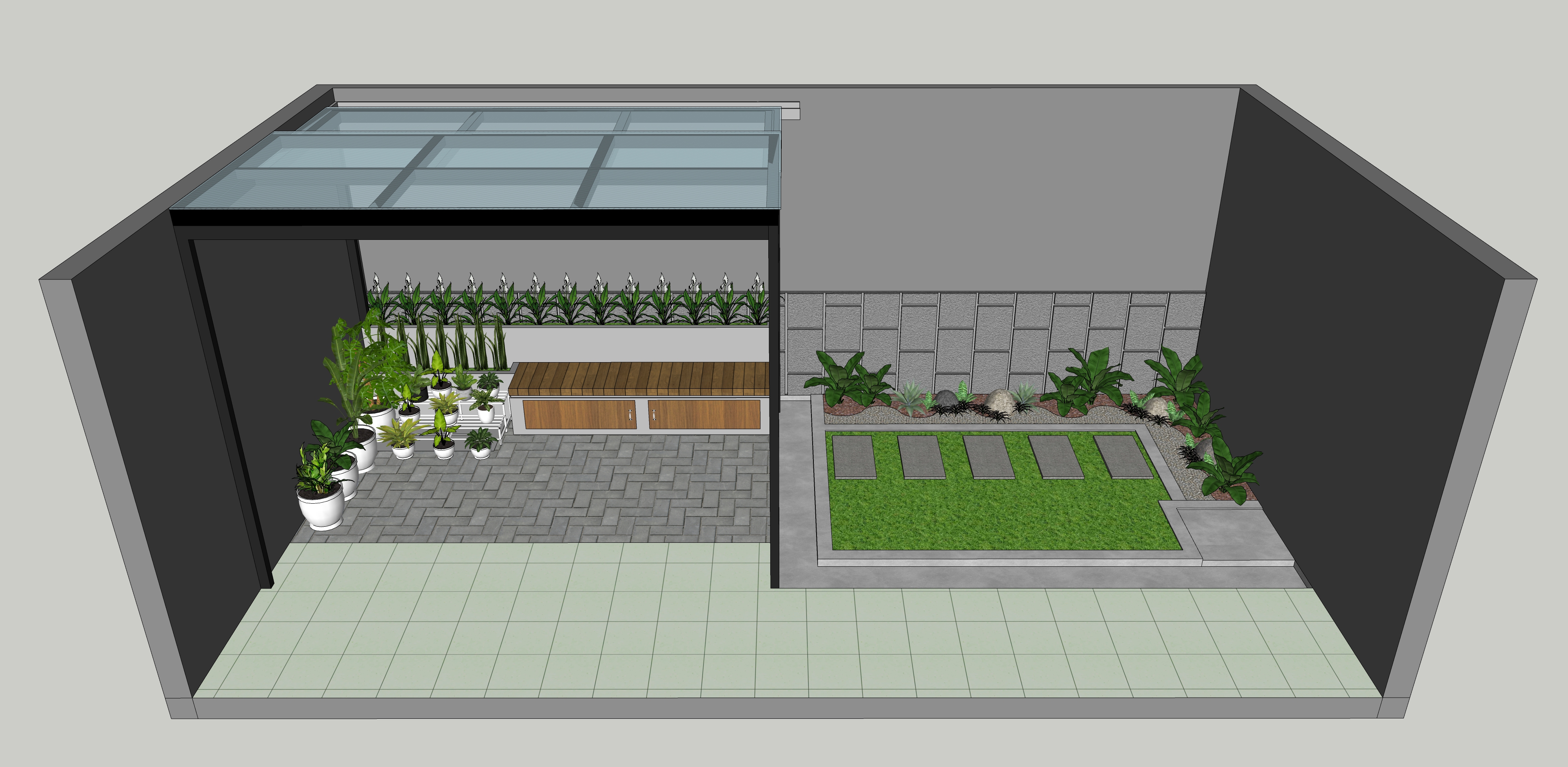 desain taman