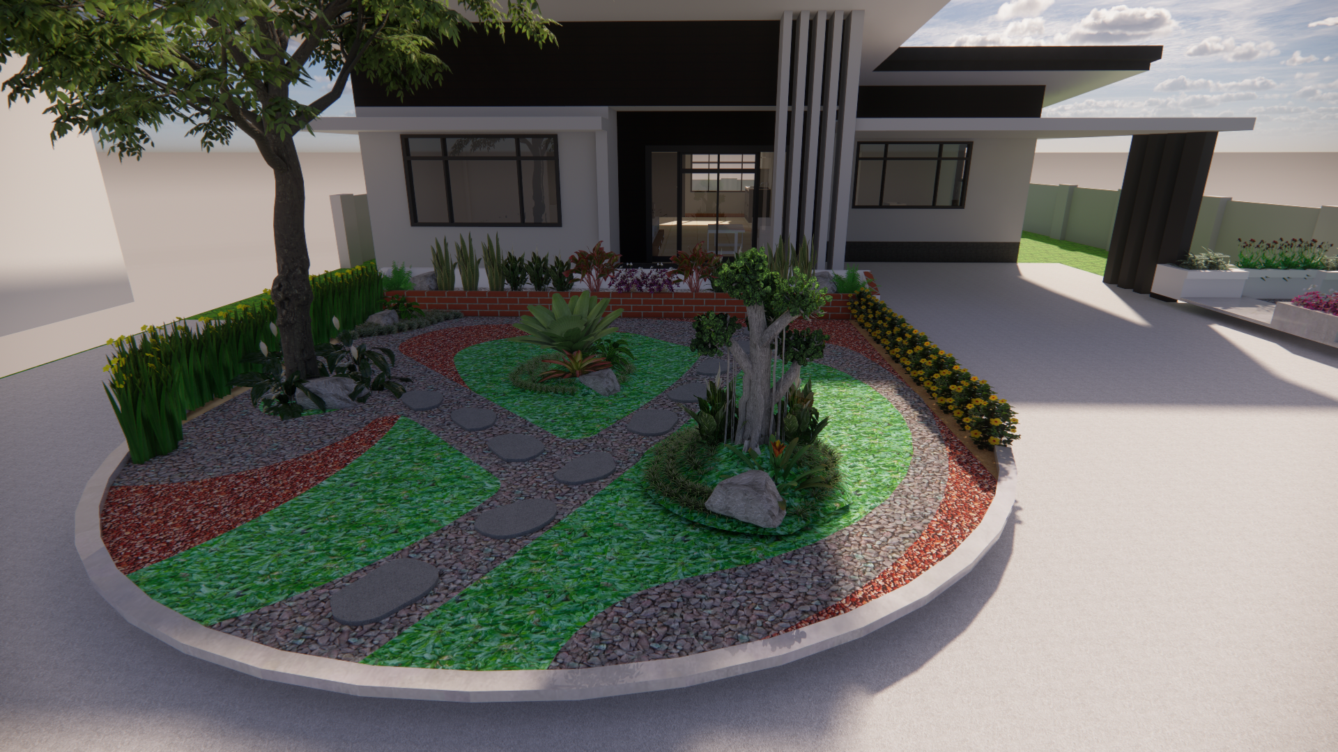 desain taman
