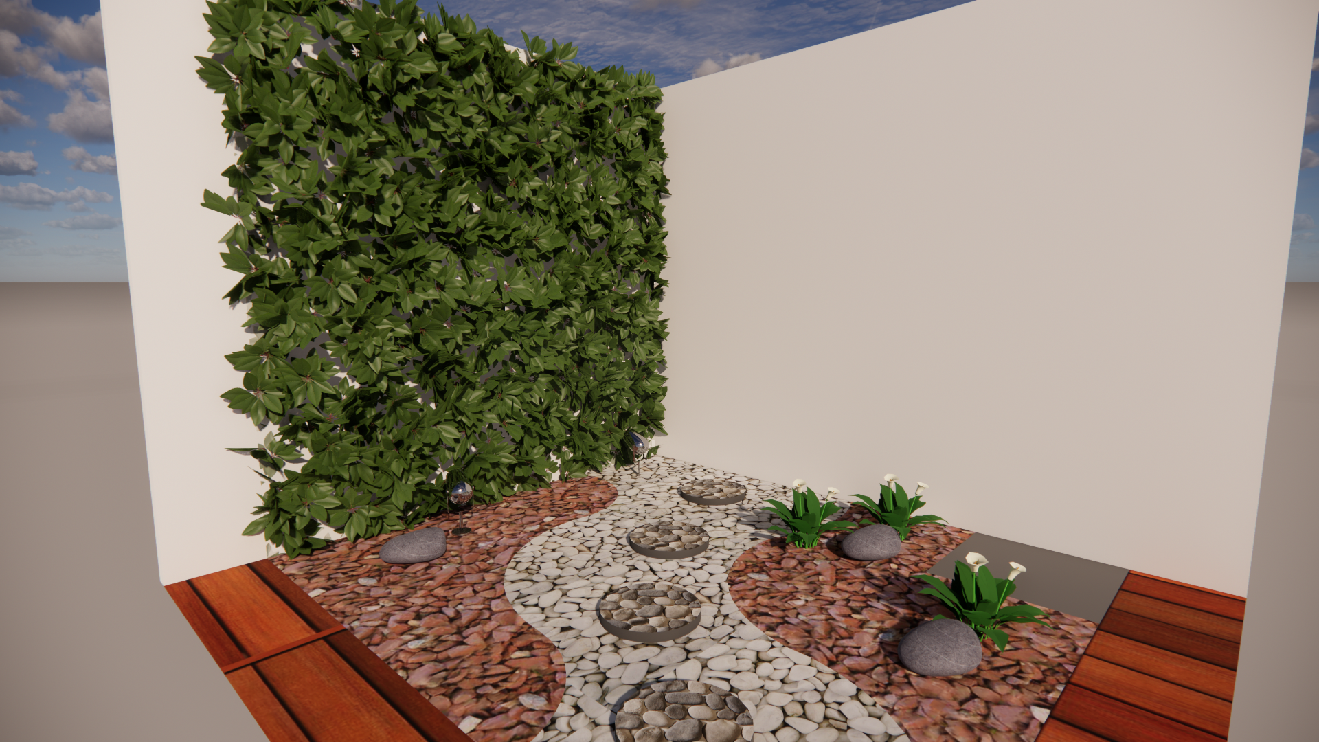 desain taman