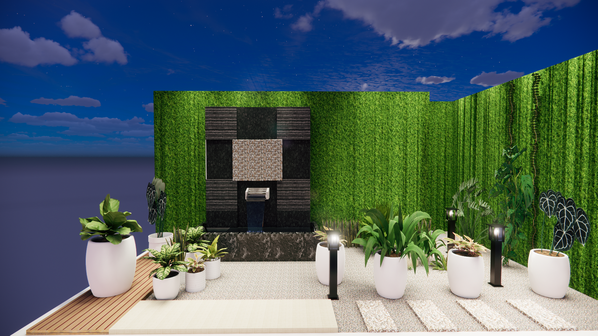 desain taman