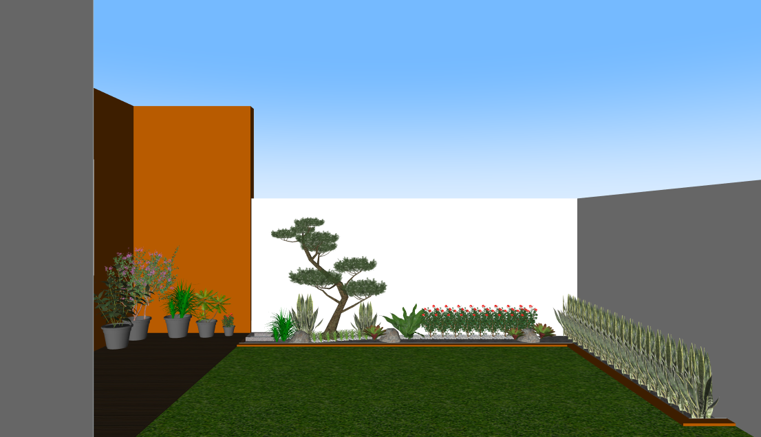 desain taman