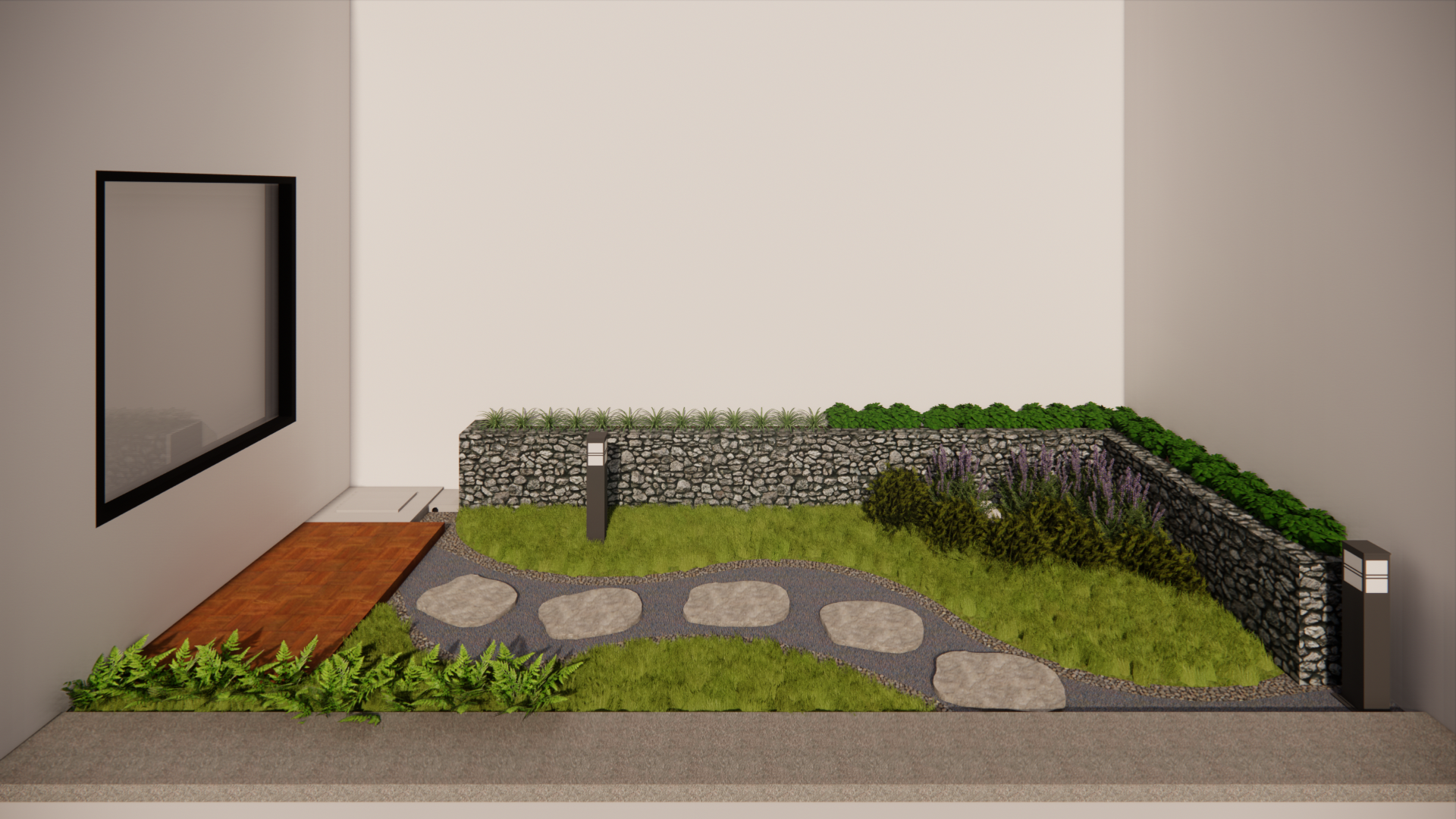 desain taman