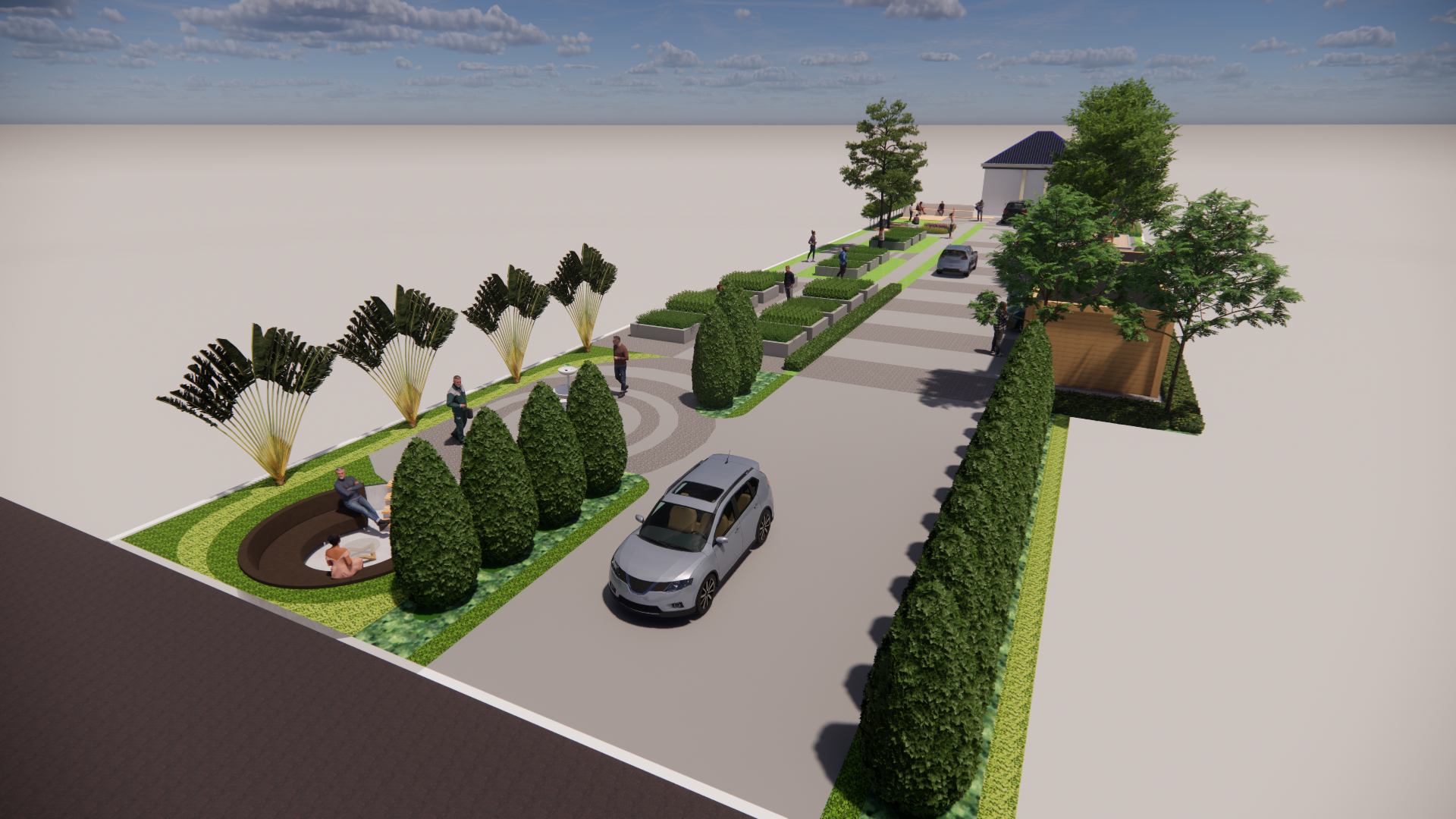 desain taman