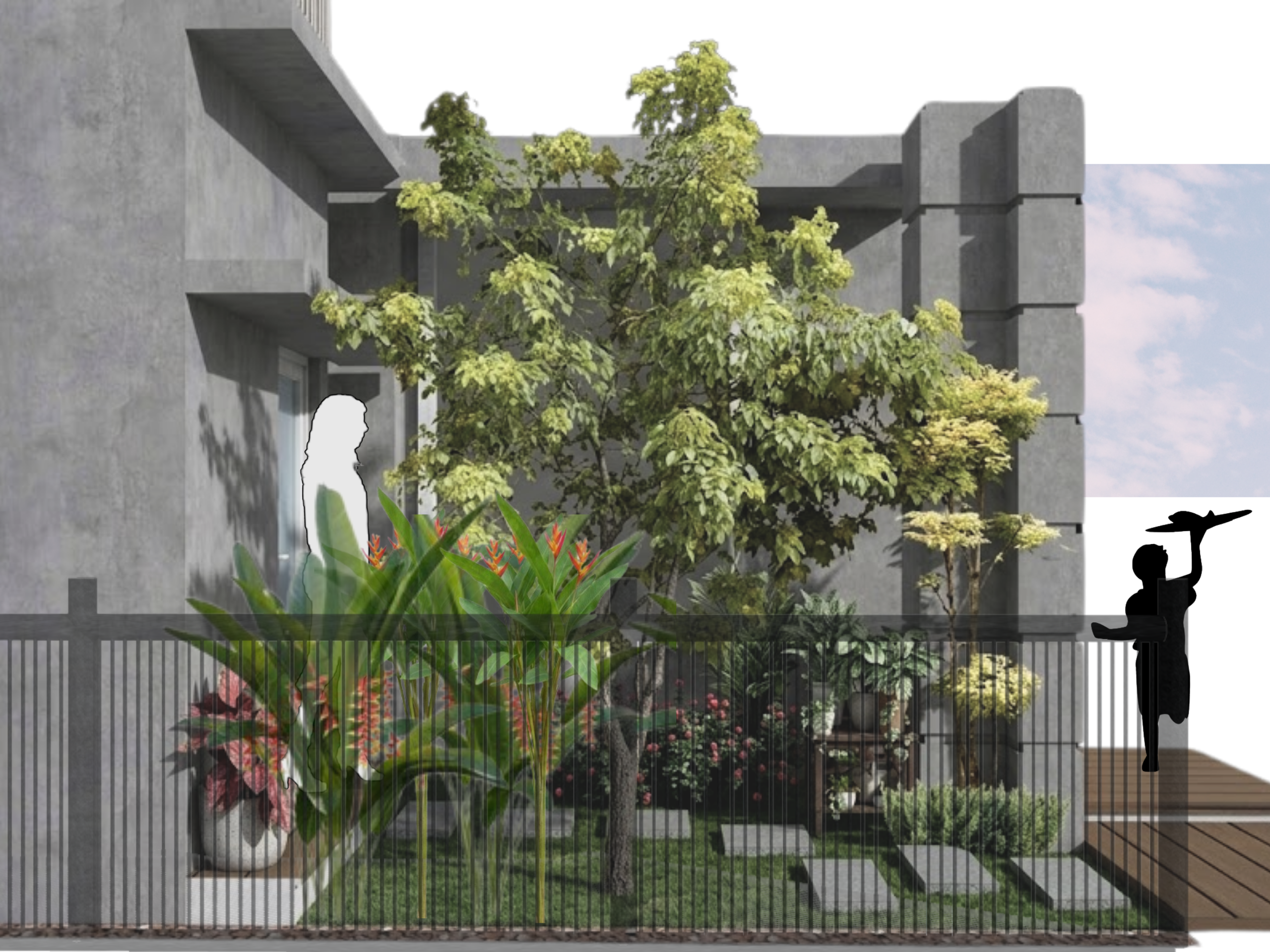 desain taman