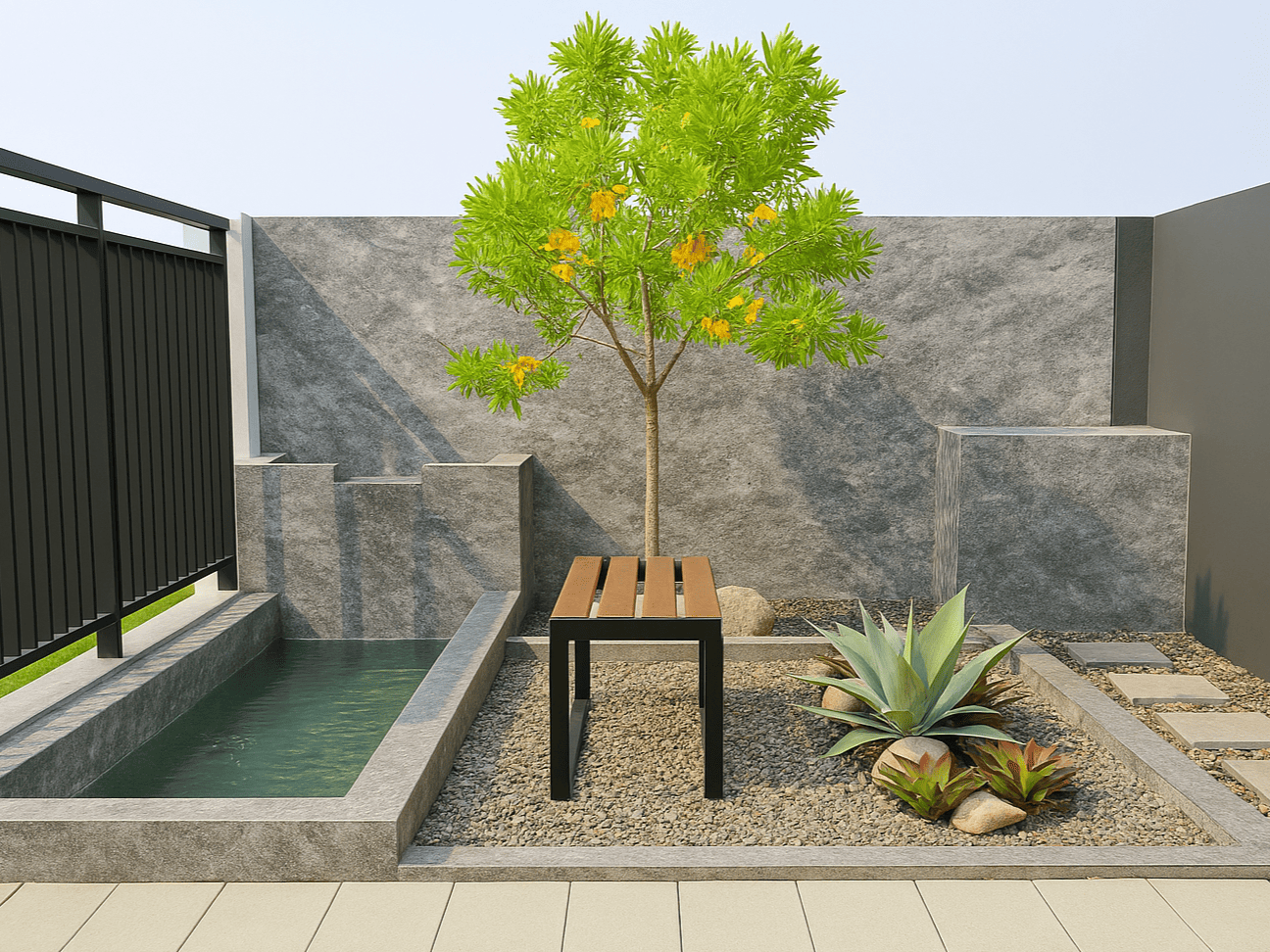 desain taman