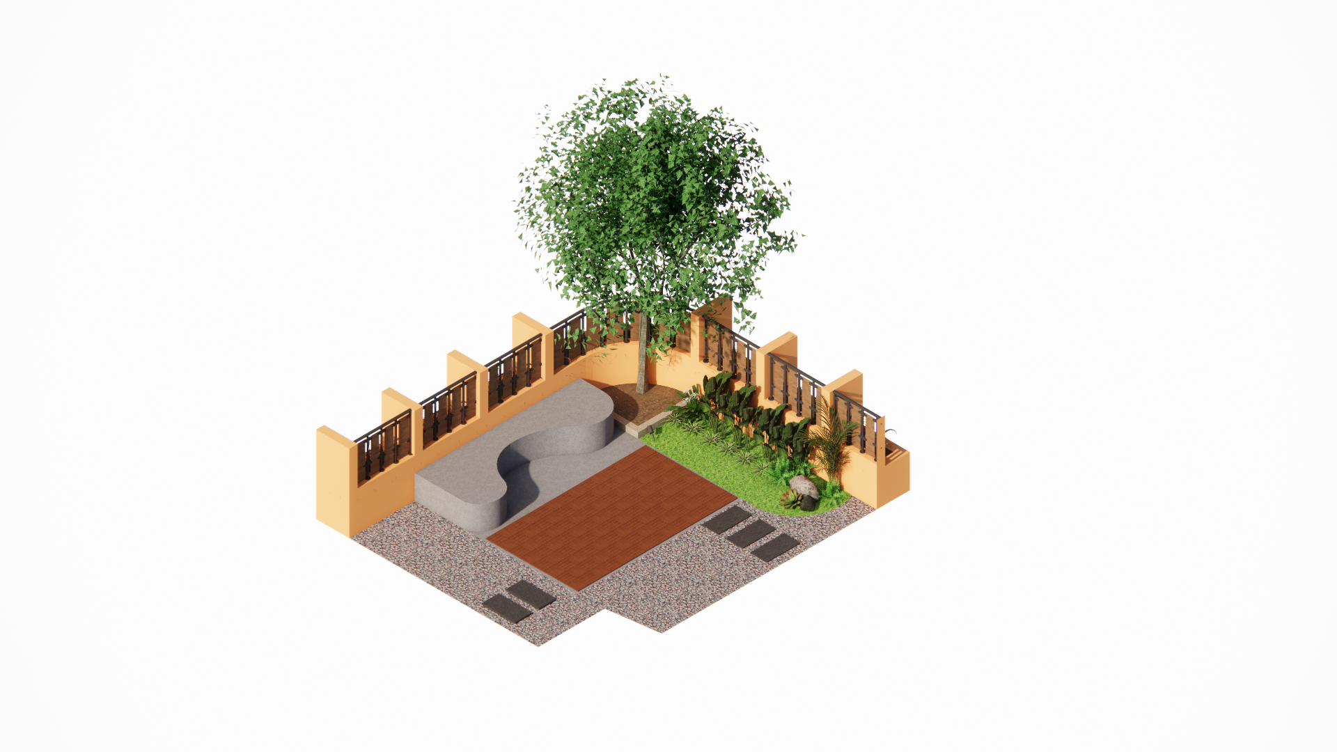 desain taman