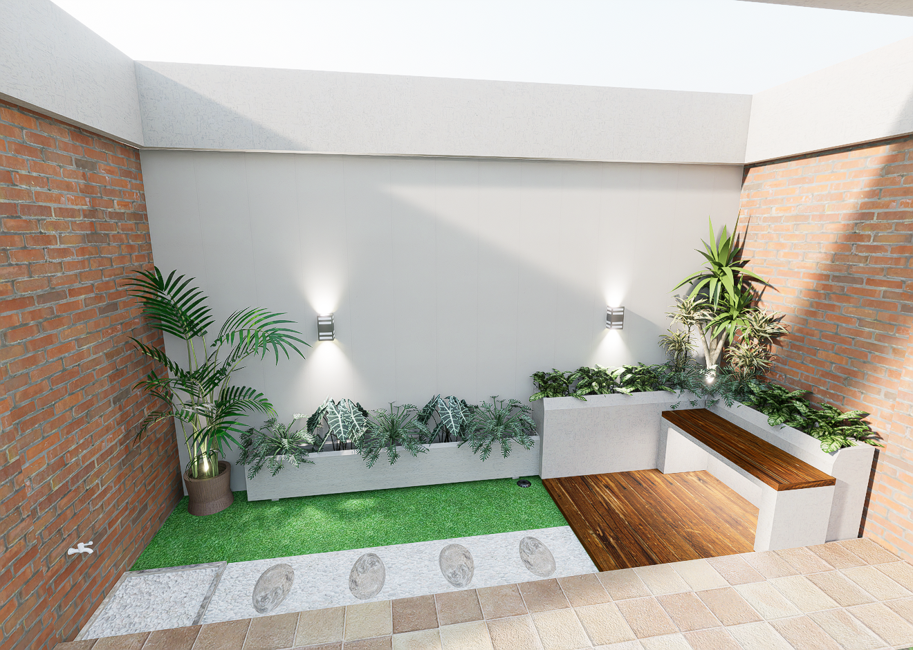 desain taman