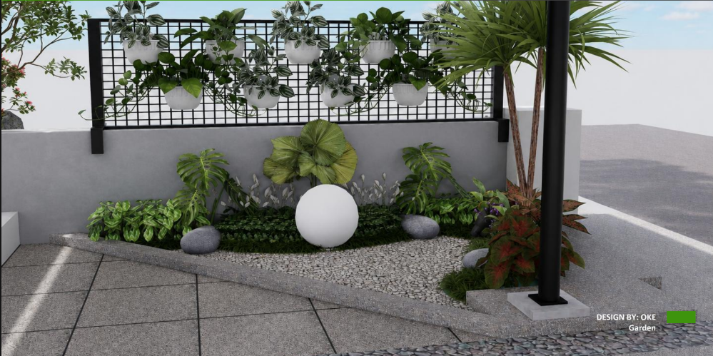 desain taman