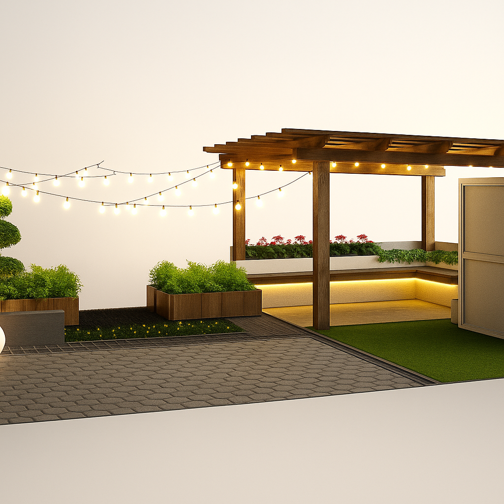 desain taman