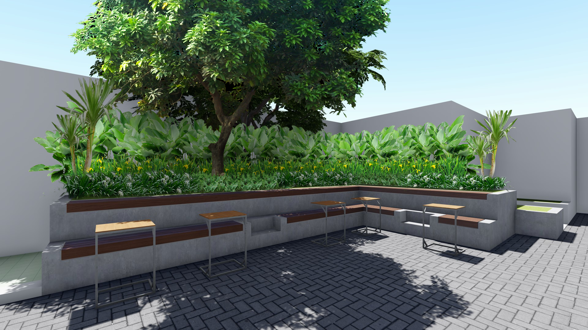 desain taman