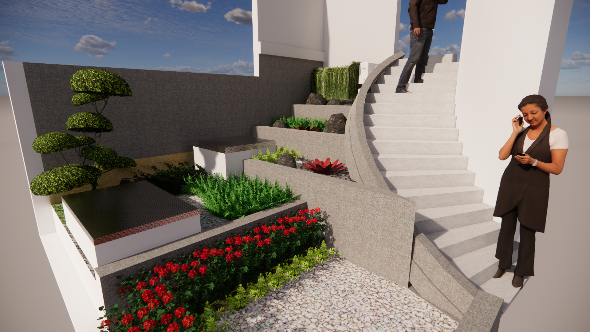 desain taman