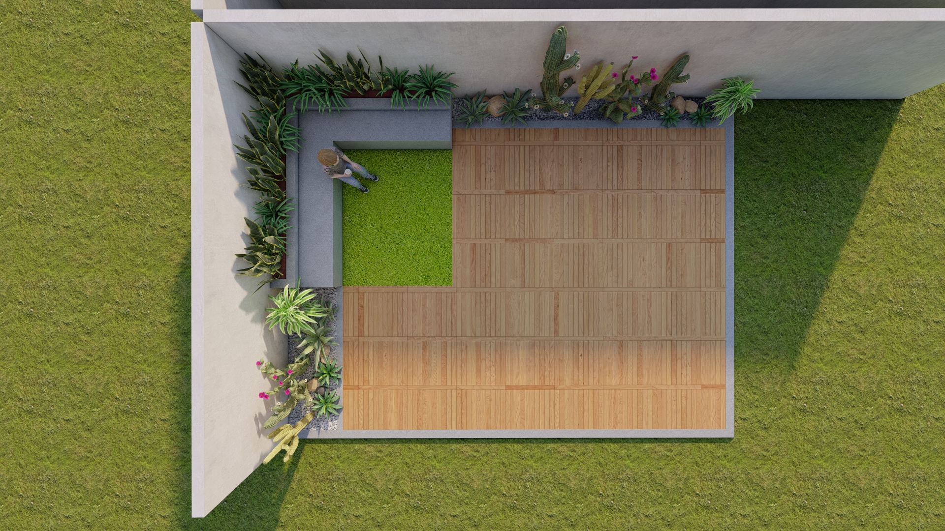 desain taman