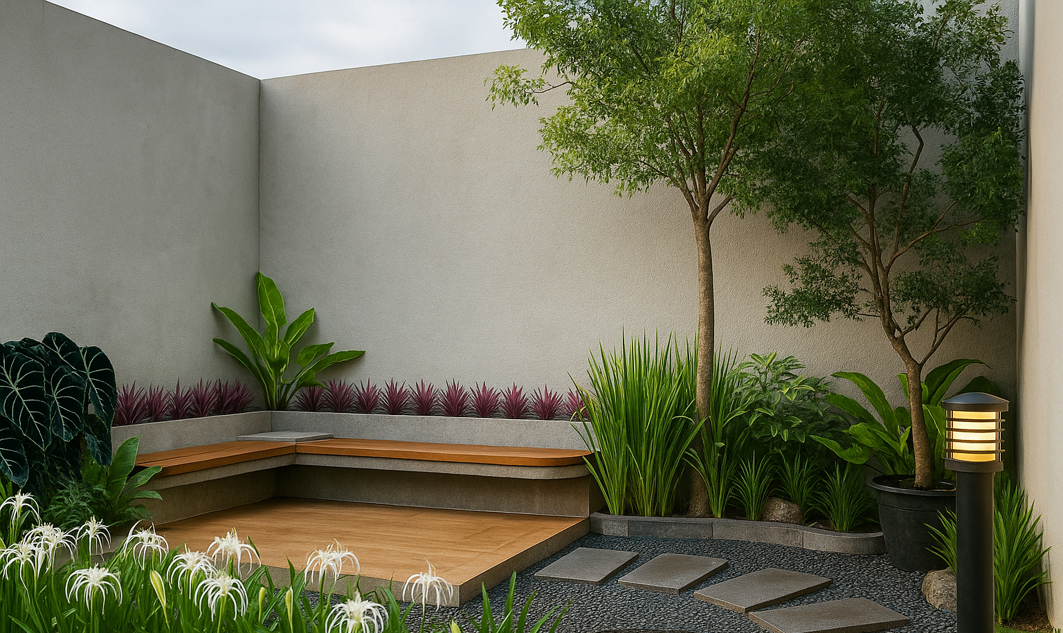 desain taman
