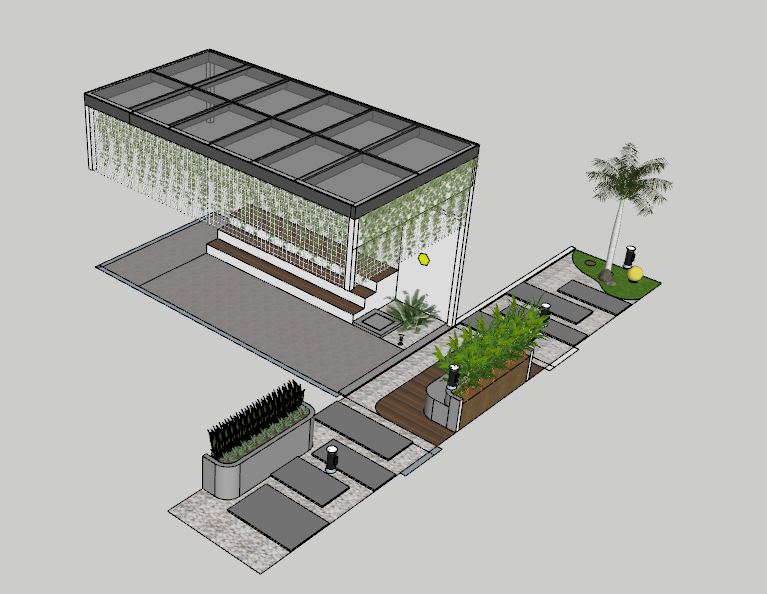 desain taman