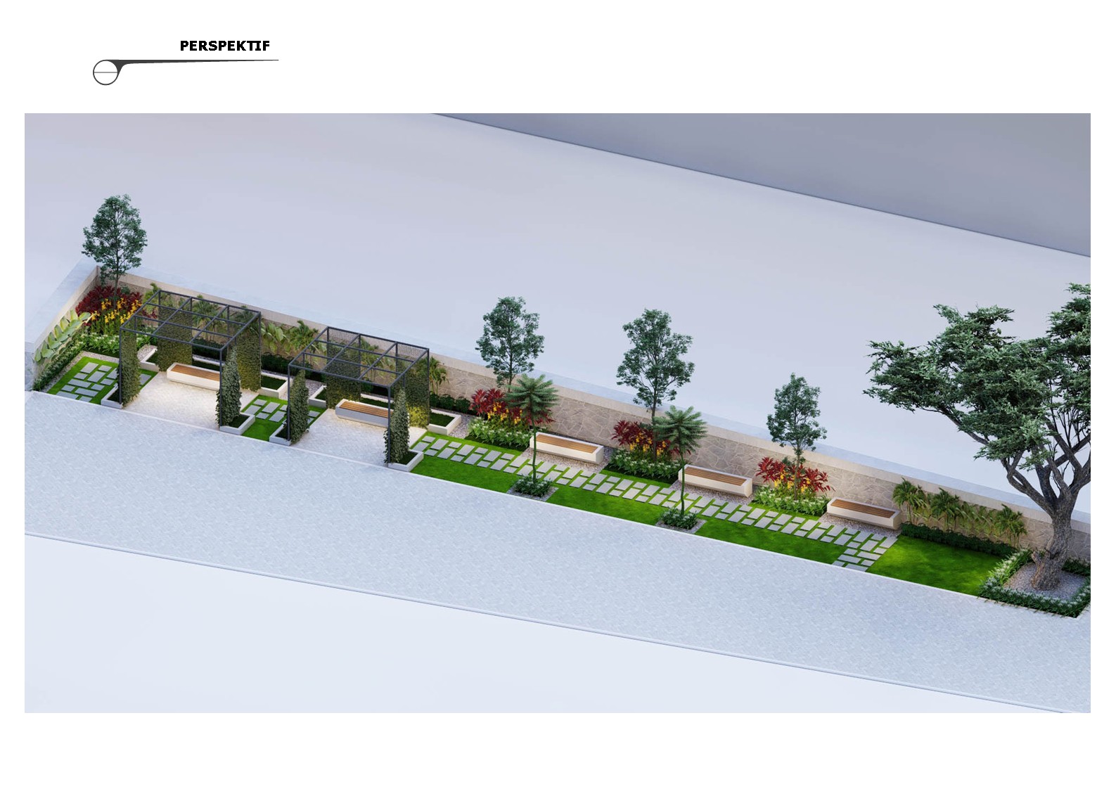 desain taman