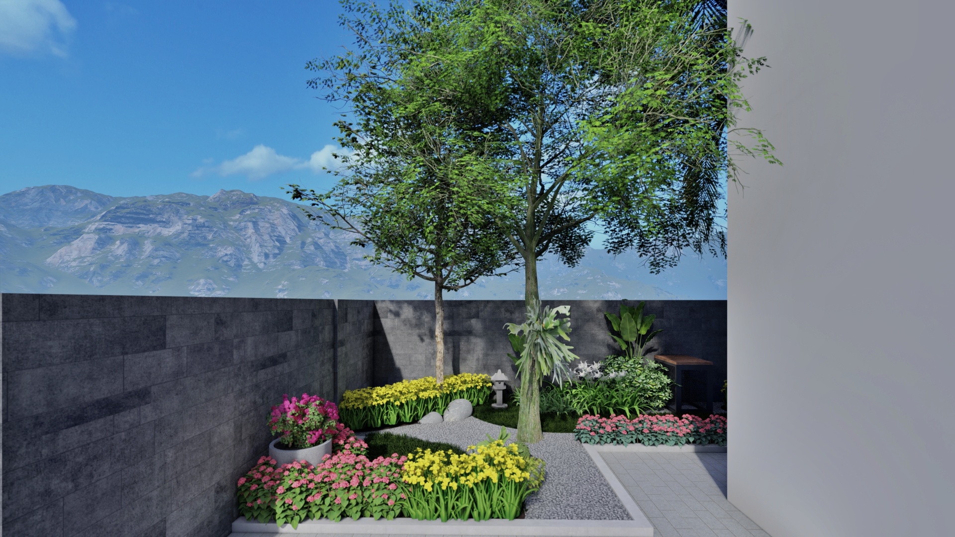 desain taman