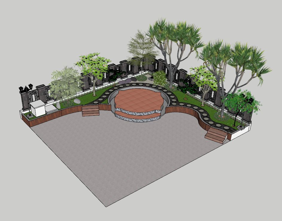 desain taman
