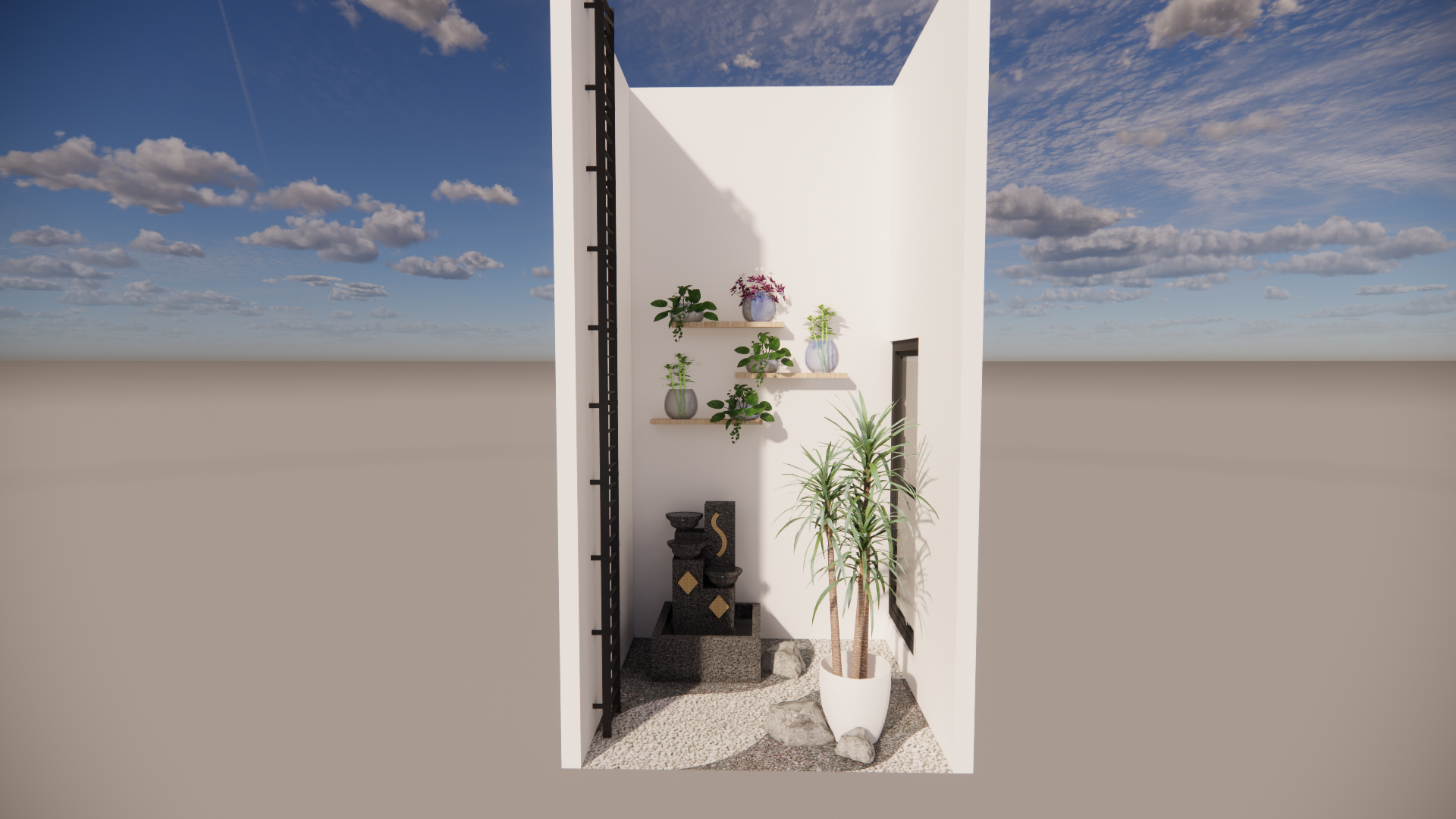 desain taman