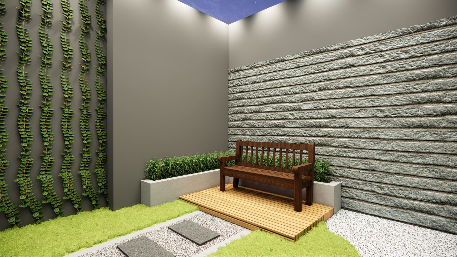 desain taman