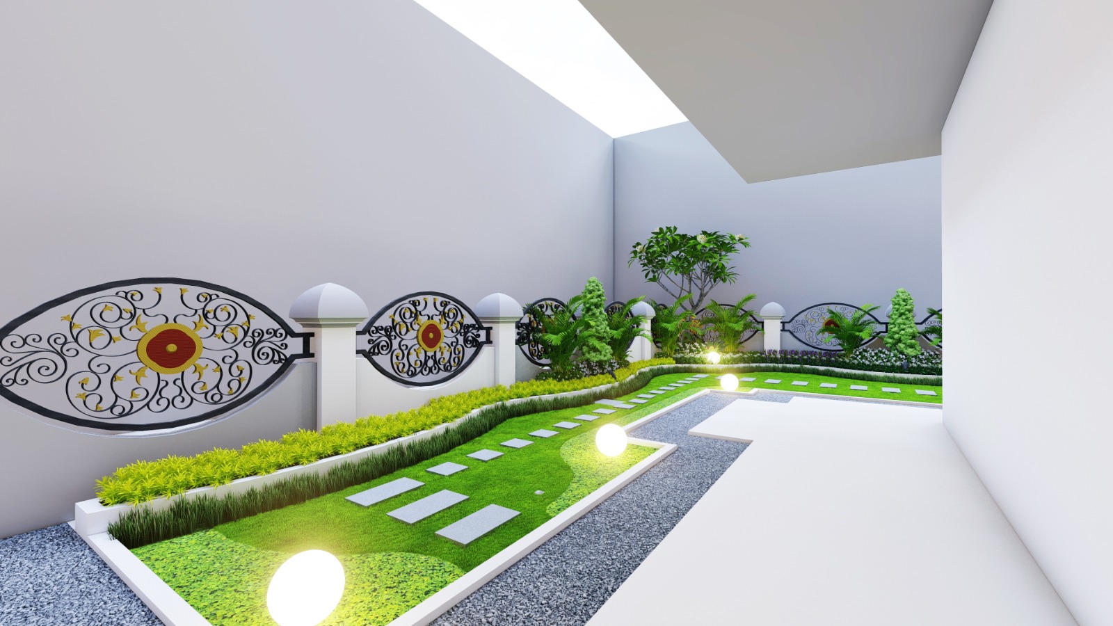 desain taman