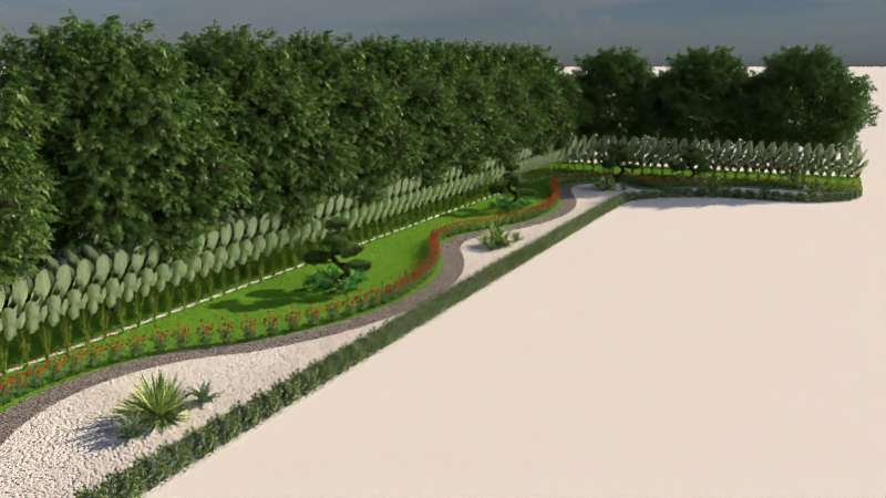 desain taman